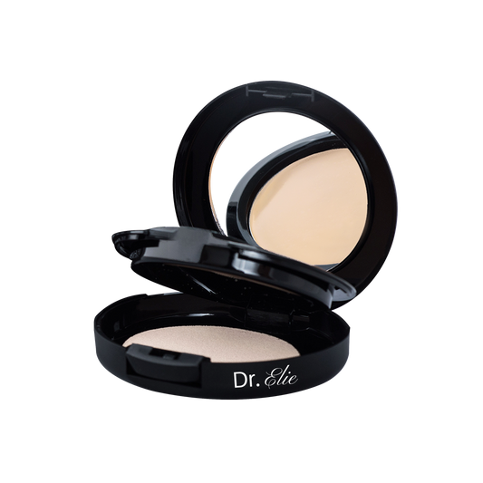 Ivory - 10 g HD Mineral Perfecting Cream Compact