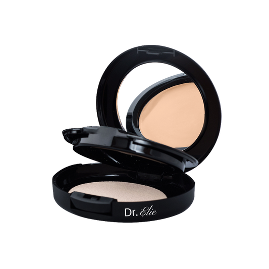 Light - 10 g HD Mineral Perfecting Cream Compact