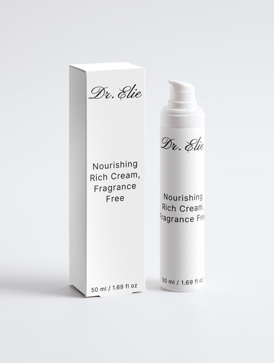Nourishing Rich Cream, Fragrance Free