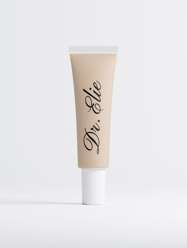 Foundation with Peptides, 10 Light Warm