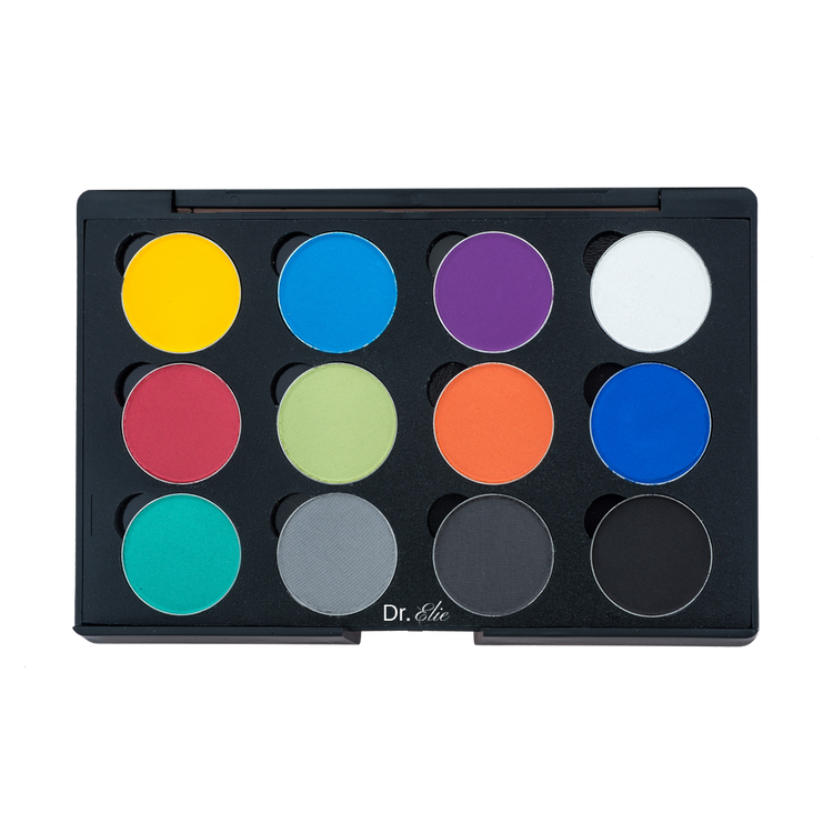 Eyeshadow Palette - Vibrant