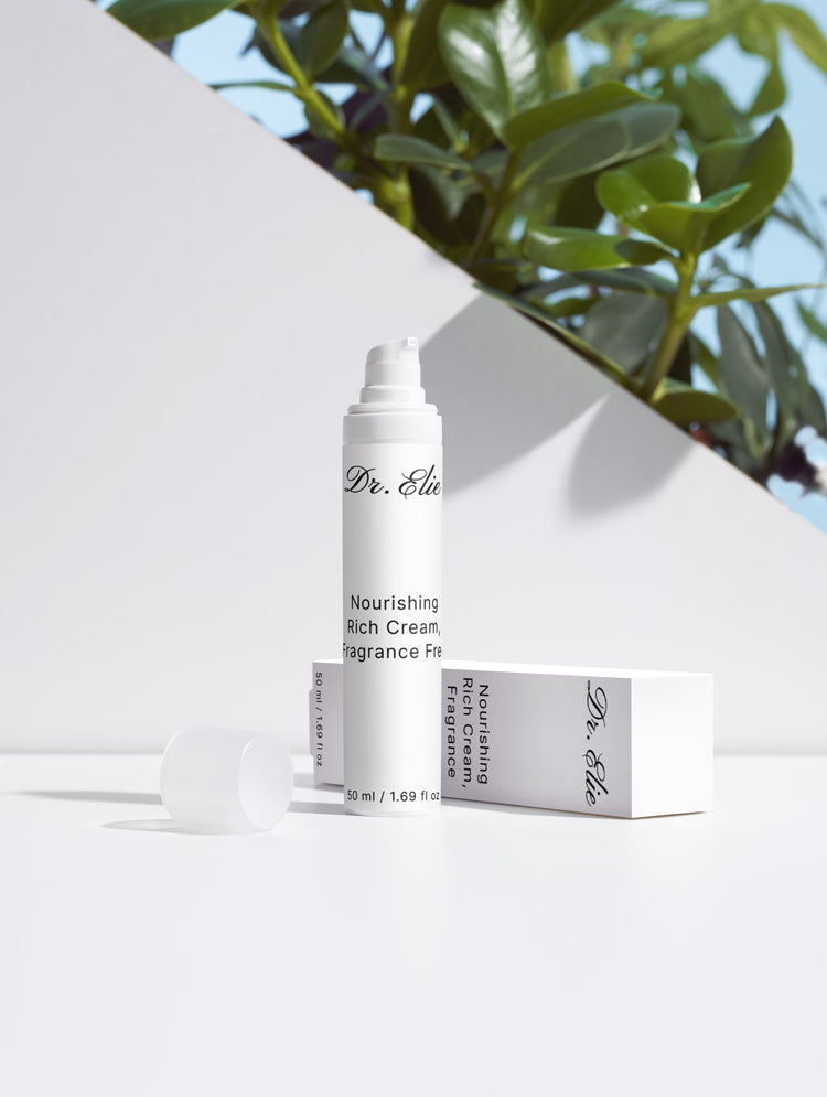 Nourishing Rich Cream, Fragrance Free