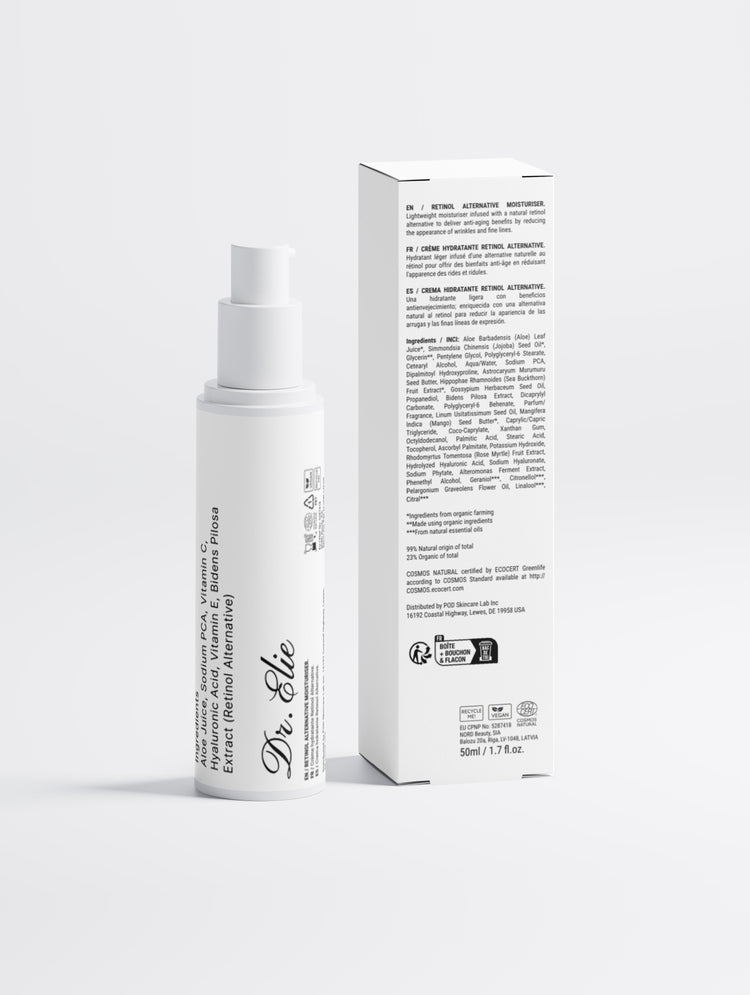 Retinol Alternative Moisturiser