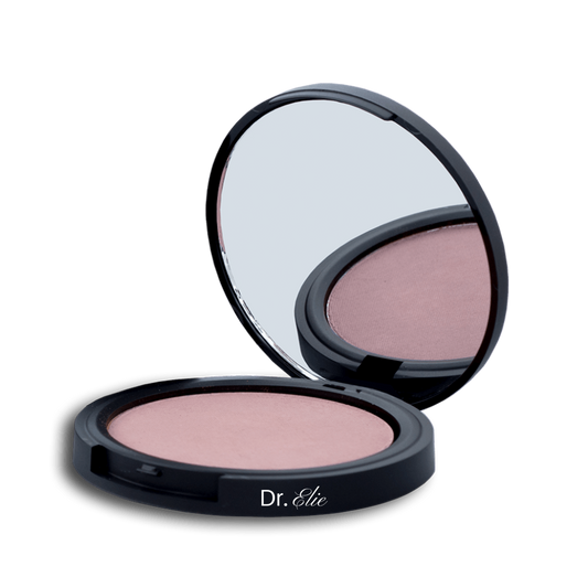 Highlighter - Sheer Glow Cream - Compact - Crushed Pearl