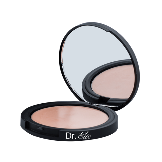 Highlighter - Sheer Glow Cream - Compact - Platinum