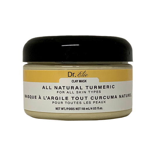 Clay Mask - All Natural Turmeric (All Skin Types)