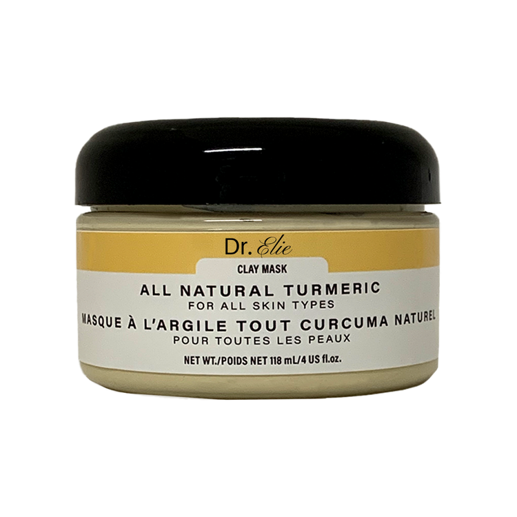 Clay Mask - All Natural Turmeric (All Skin Types)