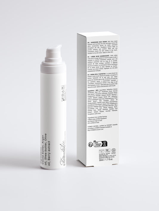 Nourishing Rich Cream, Fragrance Free