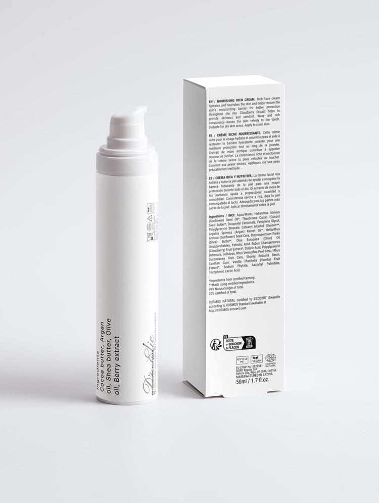Nourishing Rich Cream, Fragrance Free