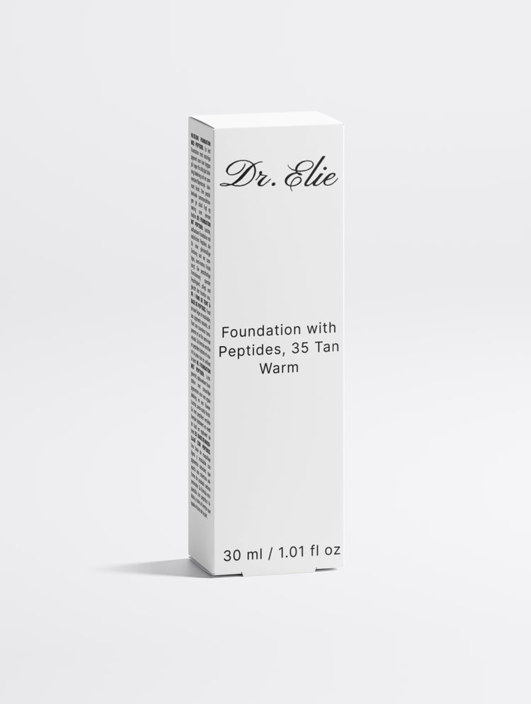 Foundation with Peptides, 35 Tan Warm