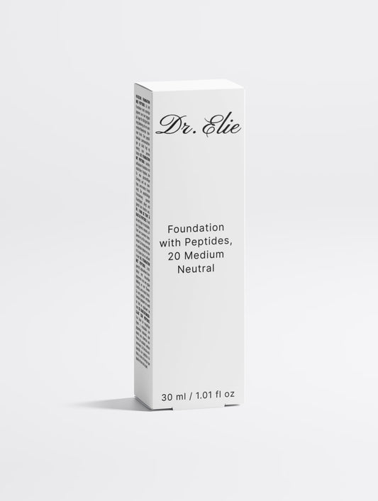 Foundation with Peptides, 20 Medium Neutral