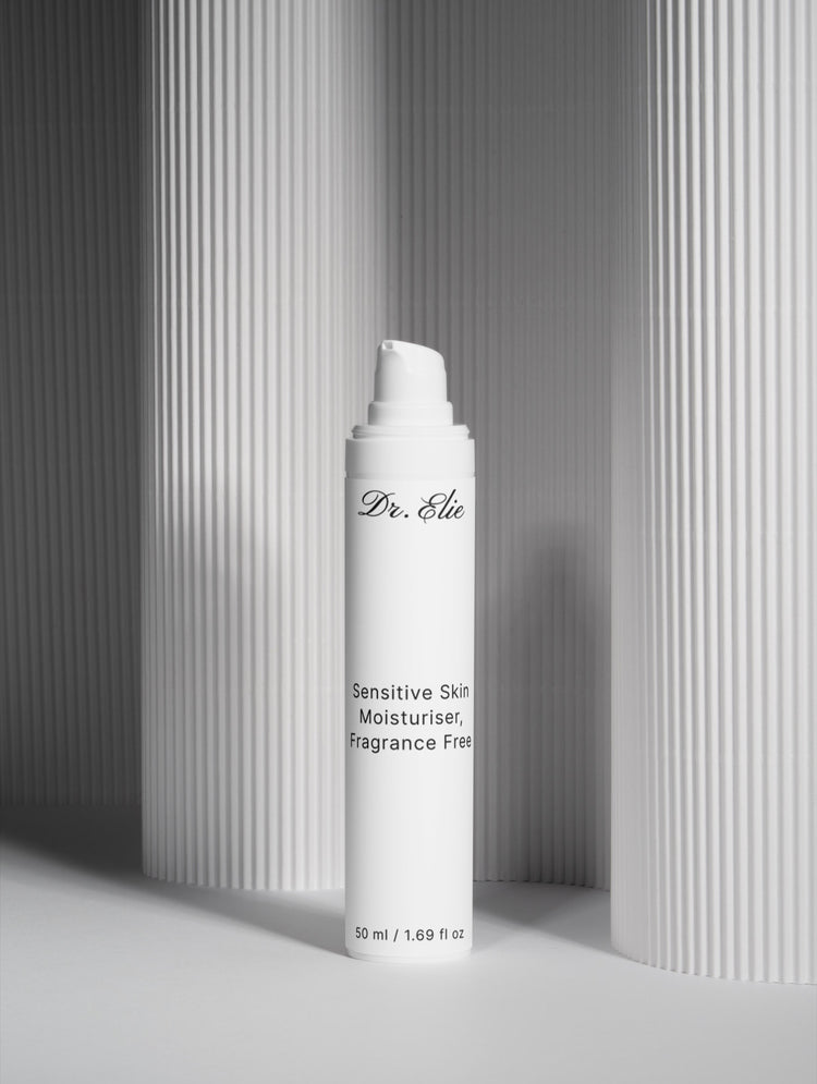 Sensitive Skin Moisturiser, Fragrance Free