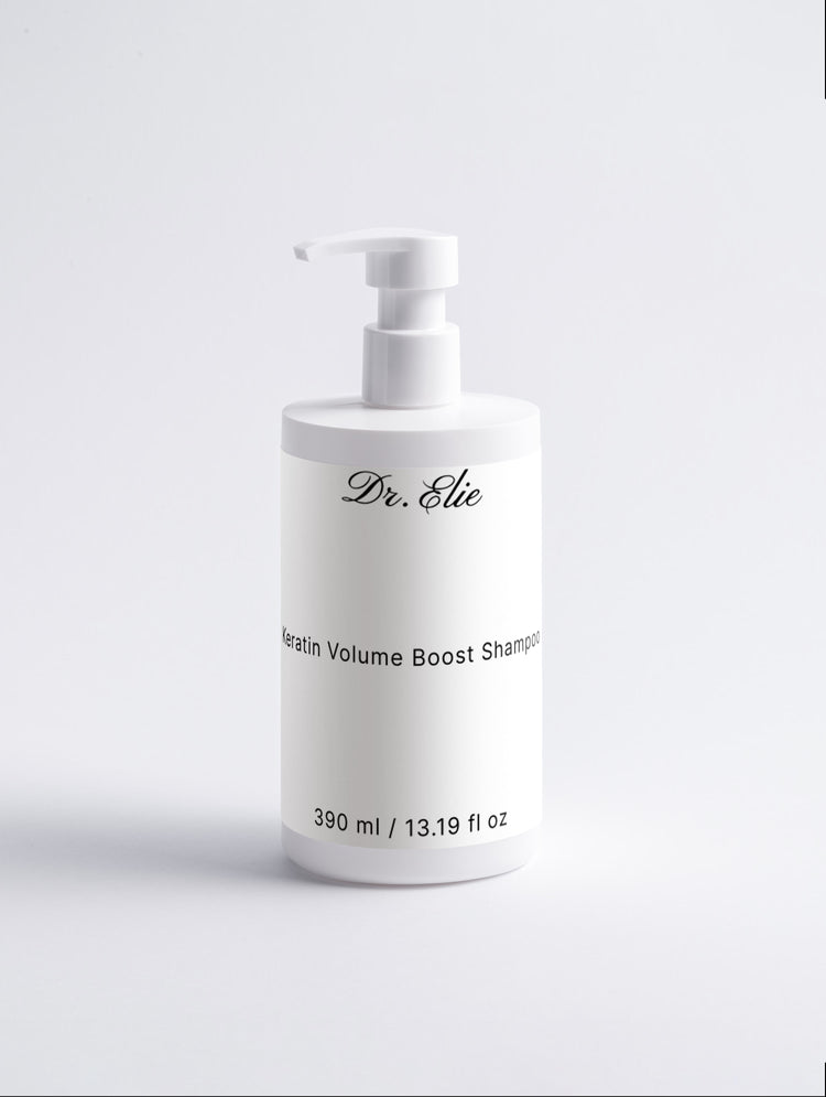 Keratin Volume Boost Shampoo